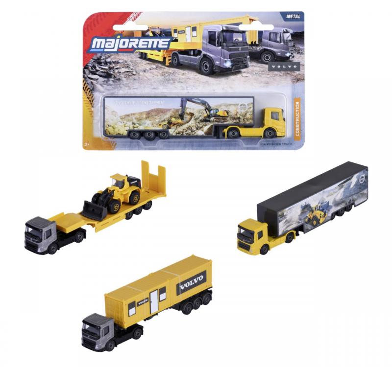 Volvo Transporter, 3 druhy